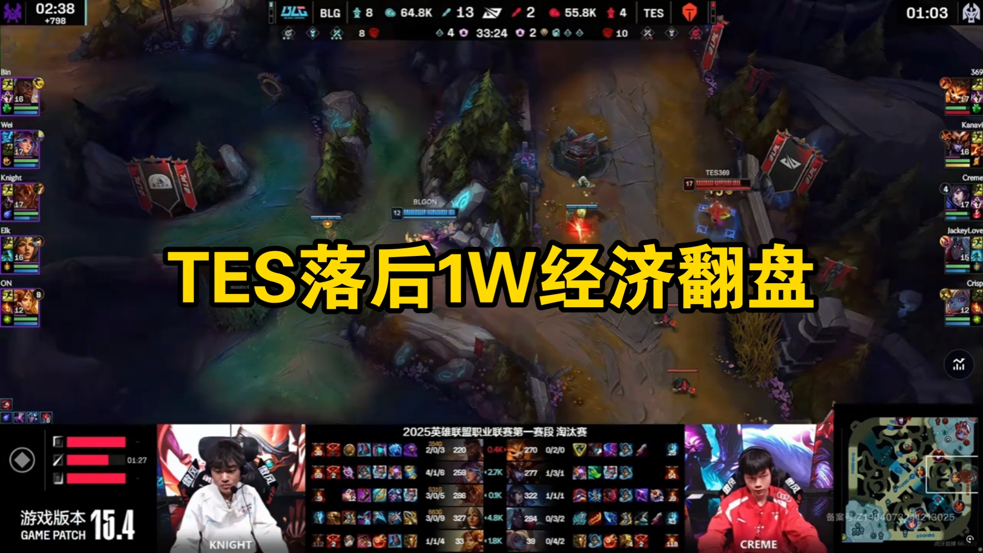 开云平台-BLG碾压TSM，Inspired拿下关键大龙淘汰赛3:2（柏林）