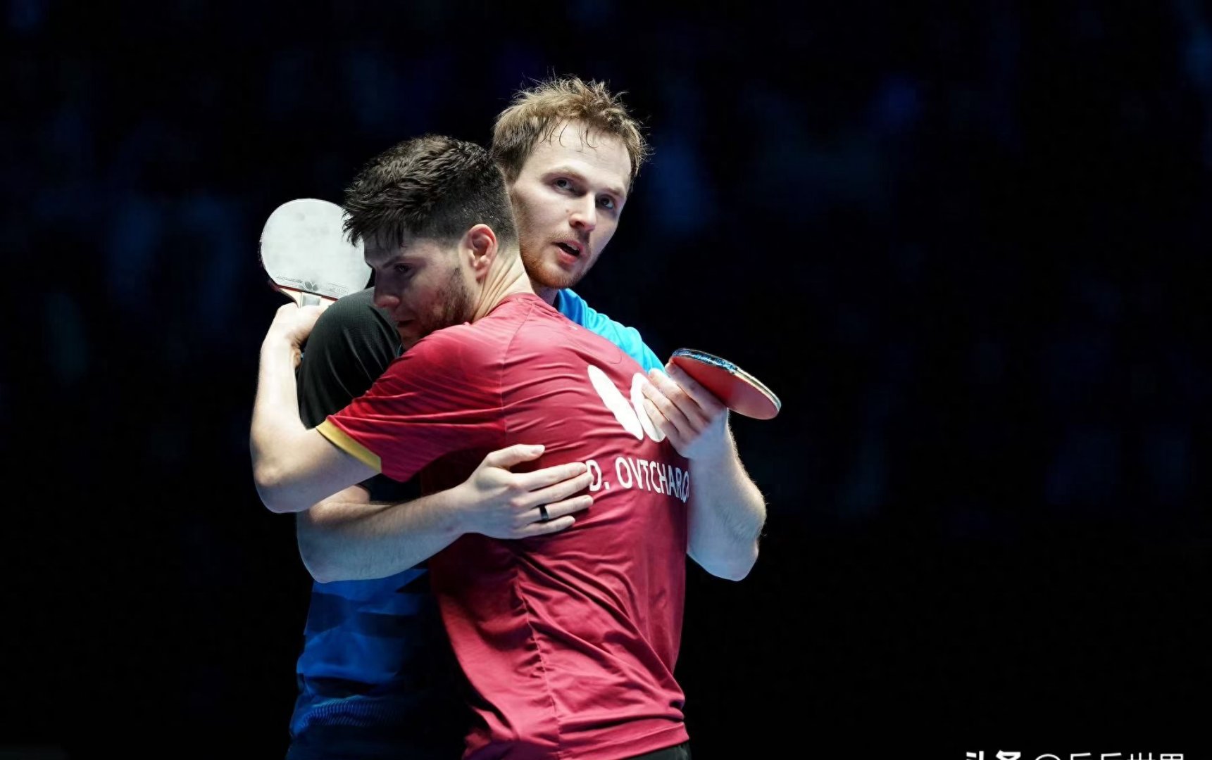 法国乒乓球队力克奥地利乒乓球队，奥恰洛夫高光表现的简单介绍