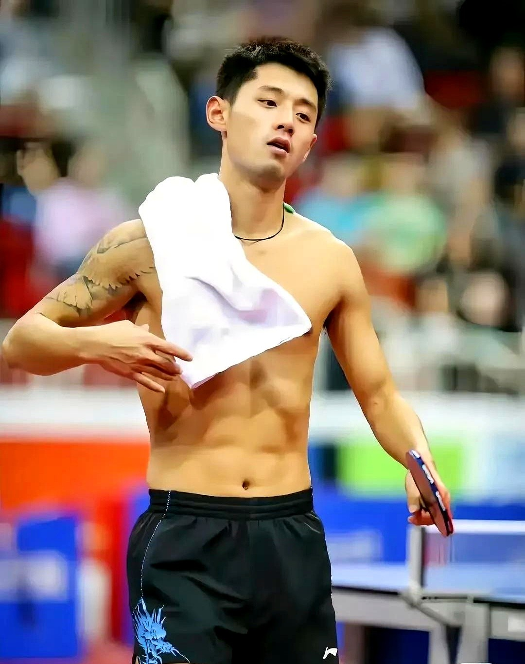 日本队险胜瑞典队，张继科刷新纪录